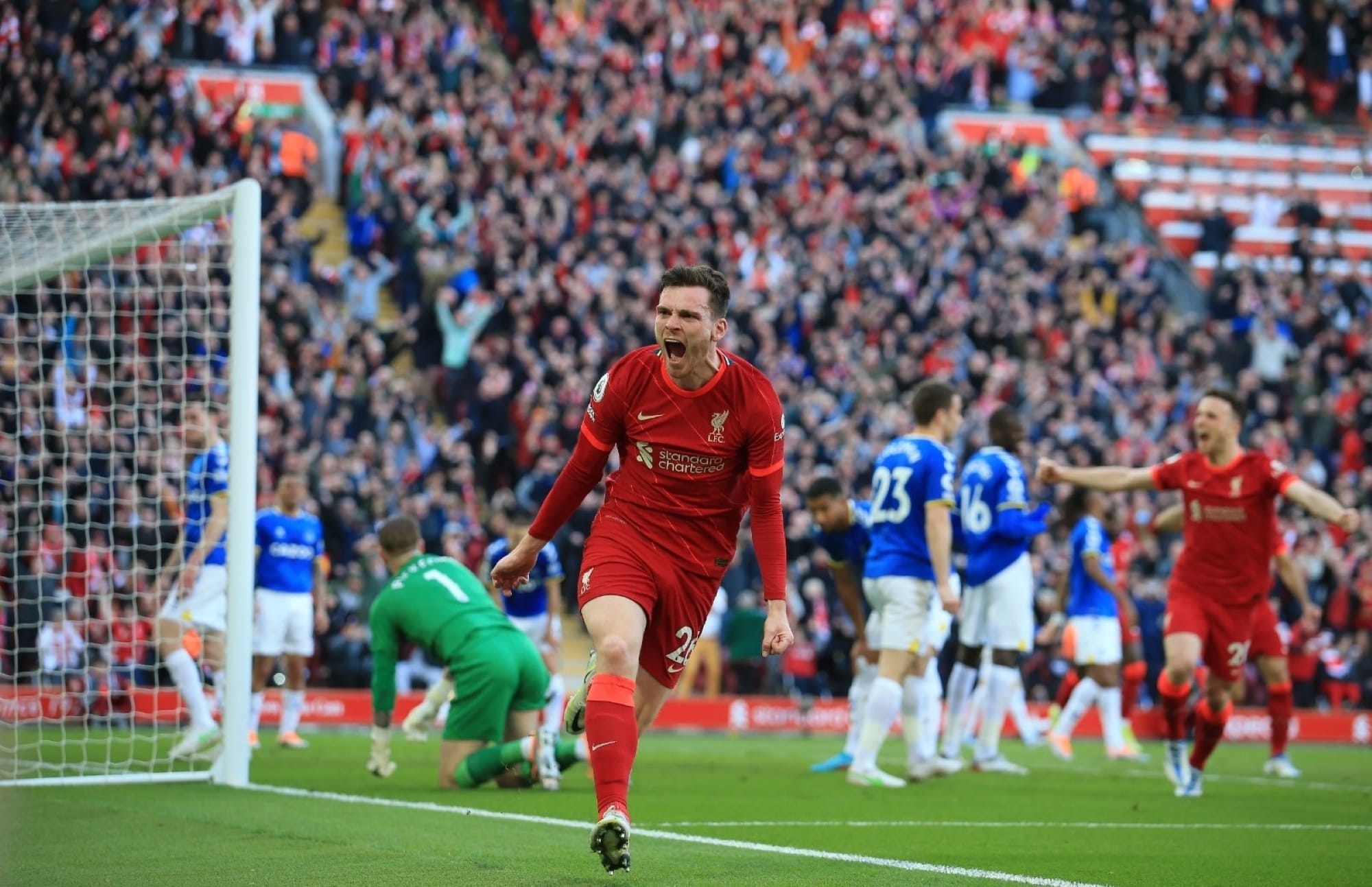 Bayern identify Andy Robertson as potential replacement for Alphonso Davies