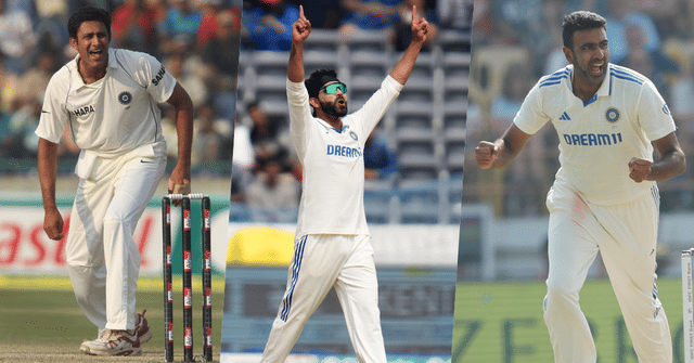 Top 5 Indian bowlers to take most test wickets at home