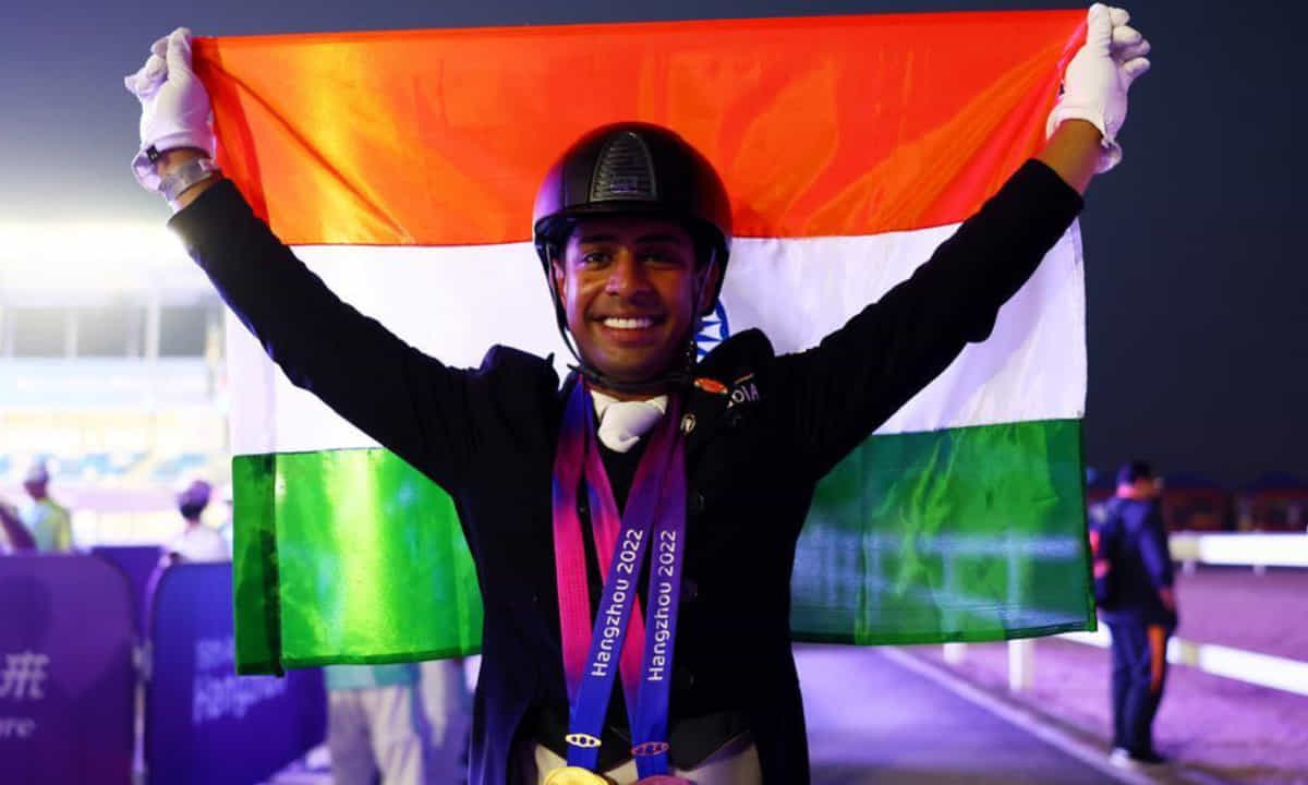 Paris Olympics 2024: Anush Agarwalla secures India's first-ever Olympics quota in equestrian dressage