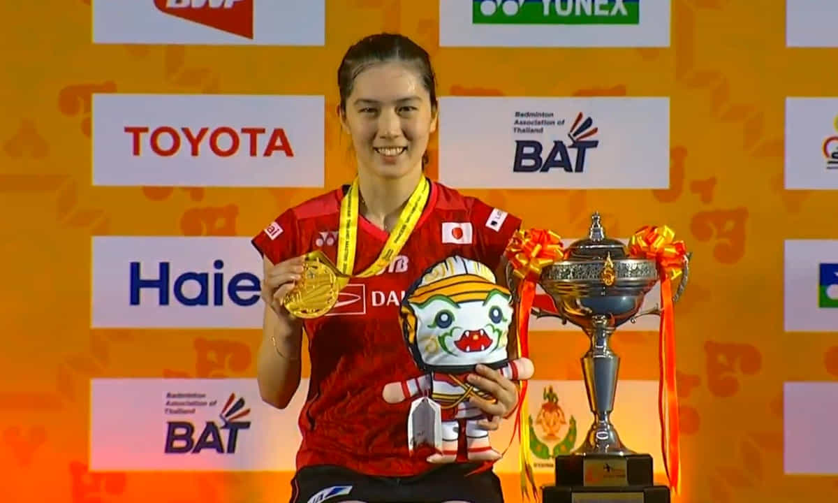 Aya Ohori ends six-year title drought on BWF Word Tour with Thailand Masters 2024 title