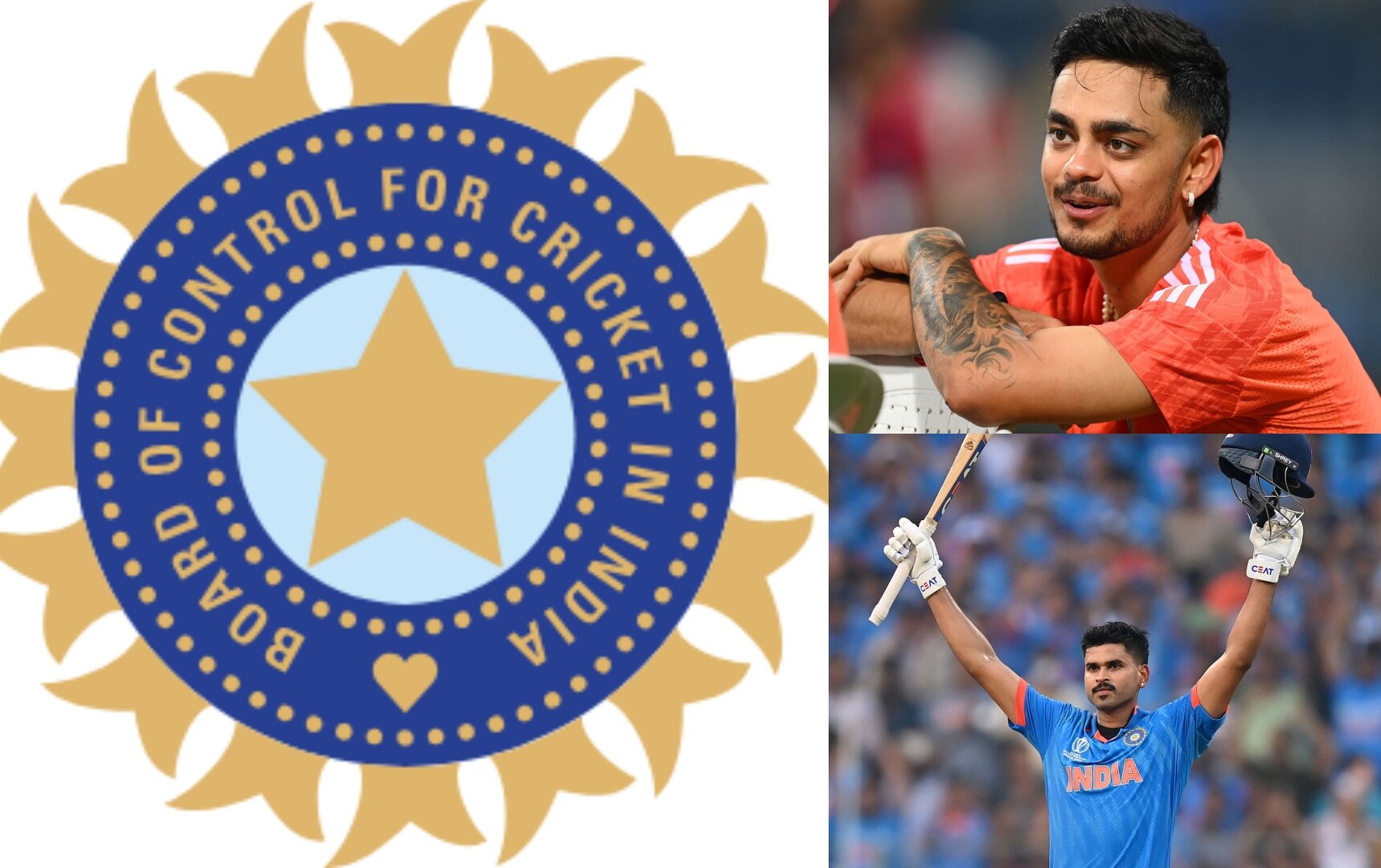 How can Shreyas Iyer and Ishan Kishan get BCCI central contract?