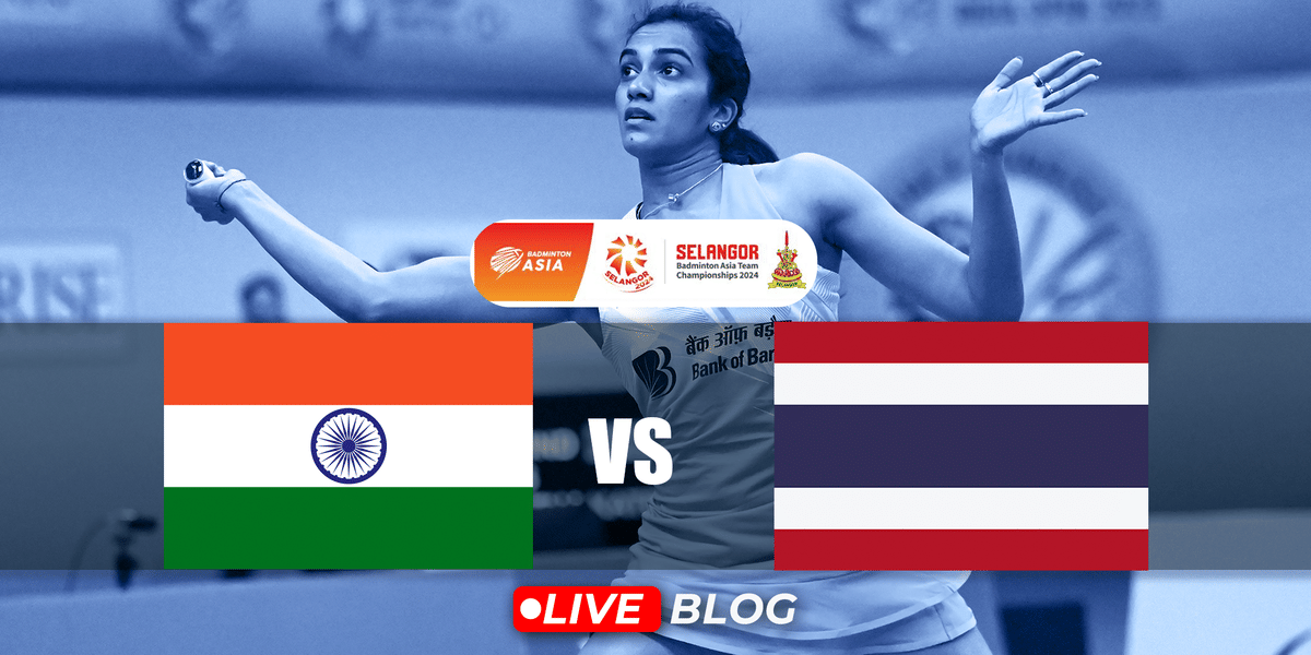 Badminton Asia Team Championships 2024 Finals Highlights: India defeat Thailand to win first-ever title