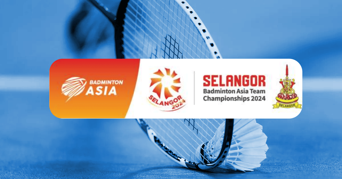 Where and how to watch Badminton Asia Team Championships 2024 live in Indonesia?