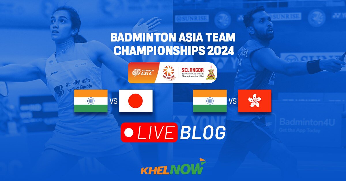 Badminton asia championship live score new arrivals