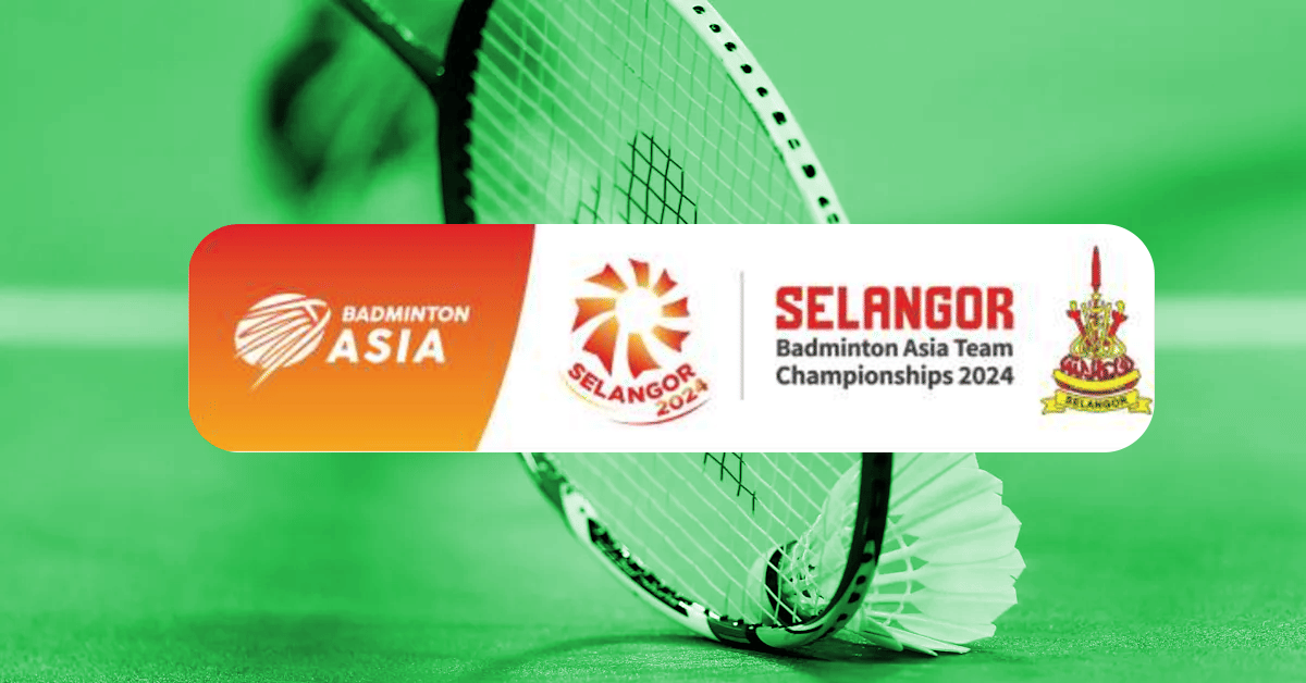Did Badminton Asia Team Championships 2024 offer Paris Olympics ranking points?