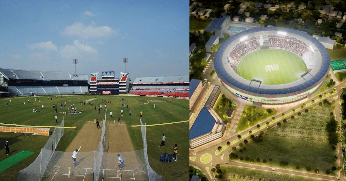 Barabati Stadium in Cuttack to be redeveloped by Odisha State Government and BCCI