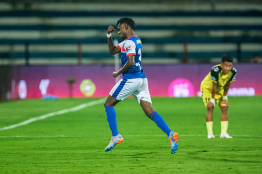 ISL 2023-24: Sivasakthi's stunner powers Bengaluru FC to win over Hyderabad
