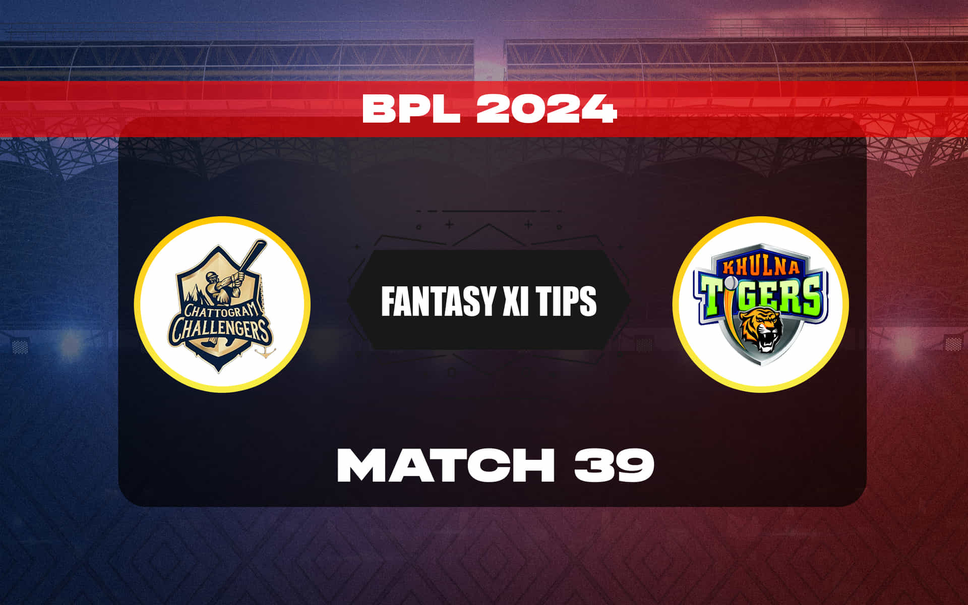 CCH vs KHT Dream11 Prediction, Dream11 Playing XI, Today Match 39, BPL 2024