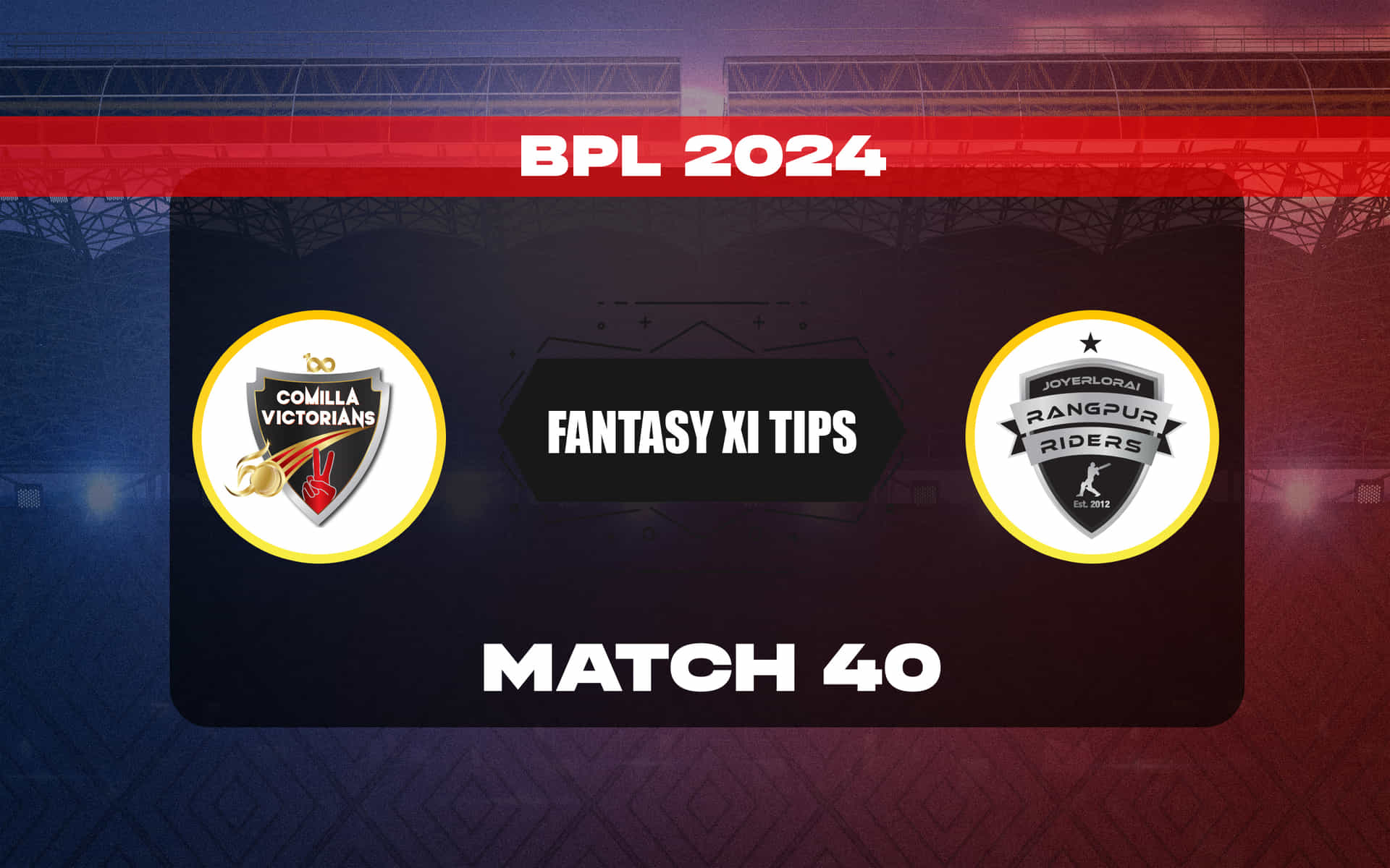 COV vs RAN Dream11 Prediction, Dream11 Playing XI, Today Match 40, BPL 2024