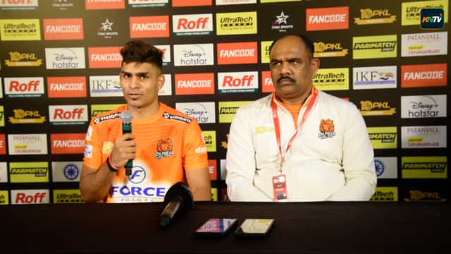PKL 10: I have a lot of confidence in my team for final match, says Aslam Inamdar