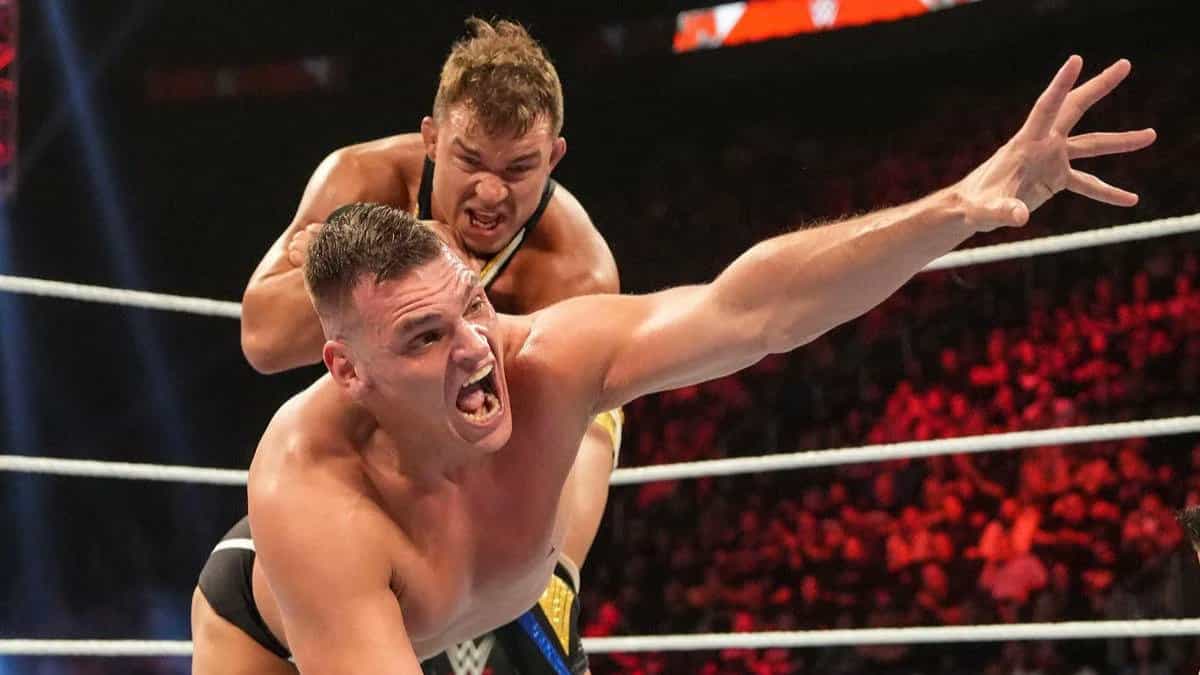Chad Gable looking to finish his story against WWE Intercontinental Champion Gunther