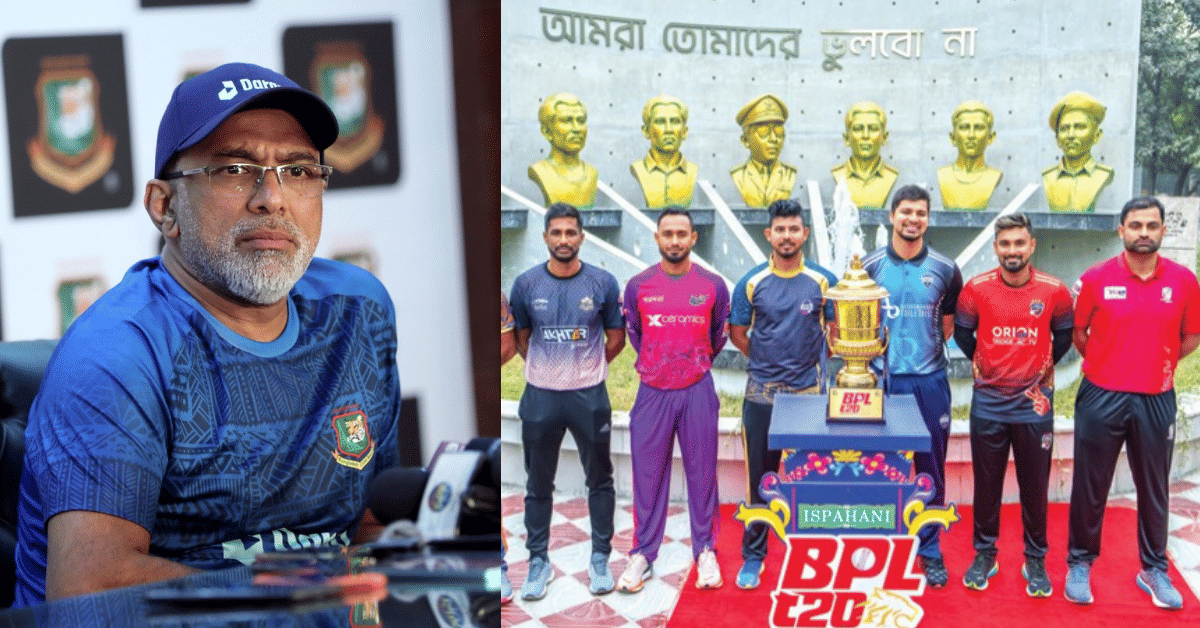 Bangladesh head coach Chandika Hathurusingha calls BPL a 'Circus'