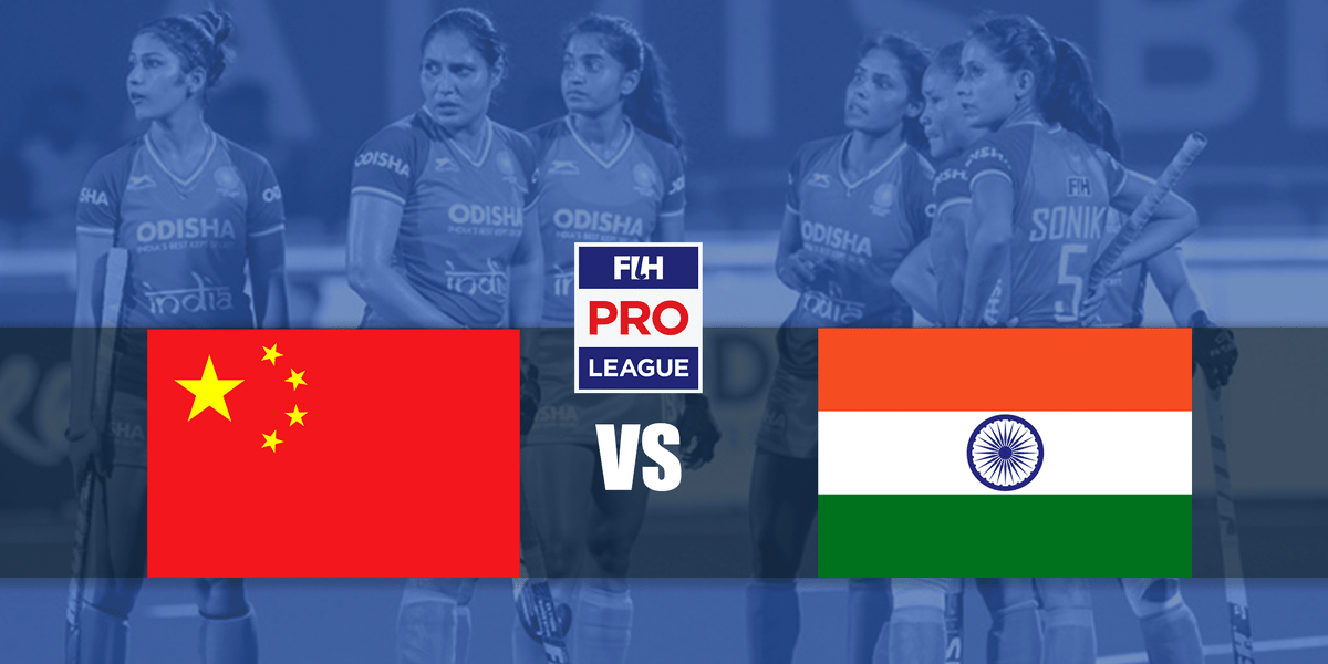China vs India Highlights, Women's FIH Pro League 2023-24