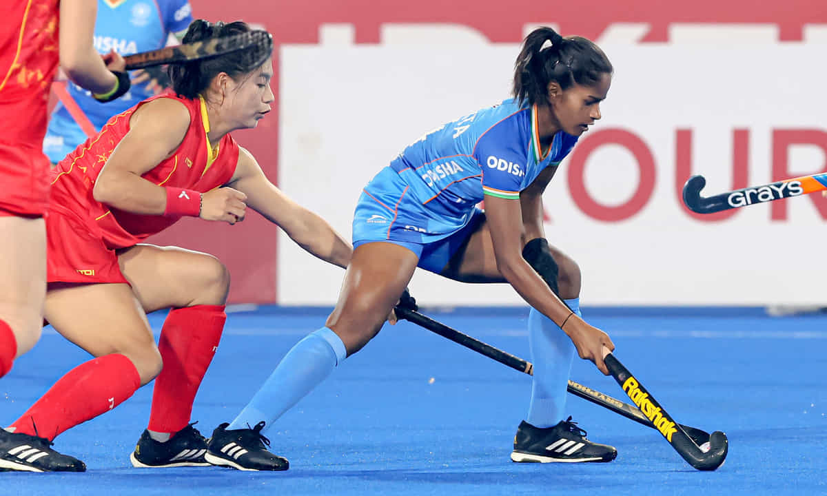 India face defeat against China in Women's FIH Pro League 2023-24