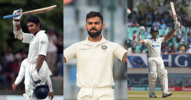 Instances of batsmen hitting consecutive double centuries (200) in test cricket