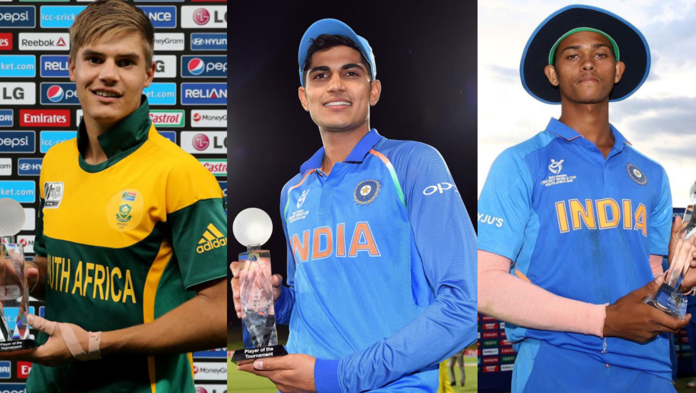 List of all Player of the Tournament award winners in ICC U19 World Cup history