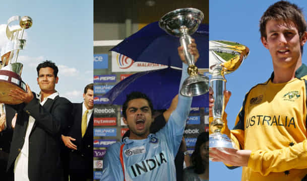List of all captains to win the ICC U19 World Cup