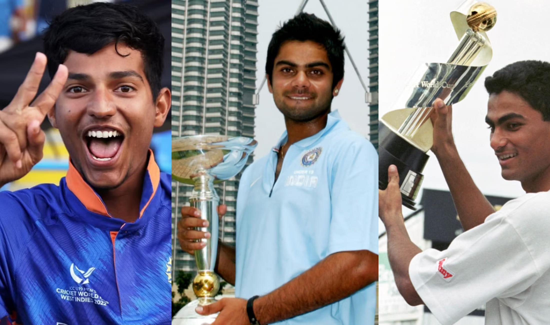 Indian captains to win ICC U19 World Cup title