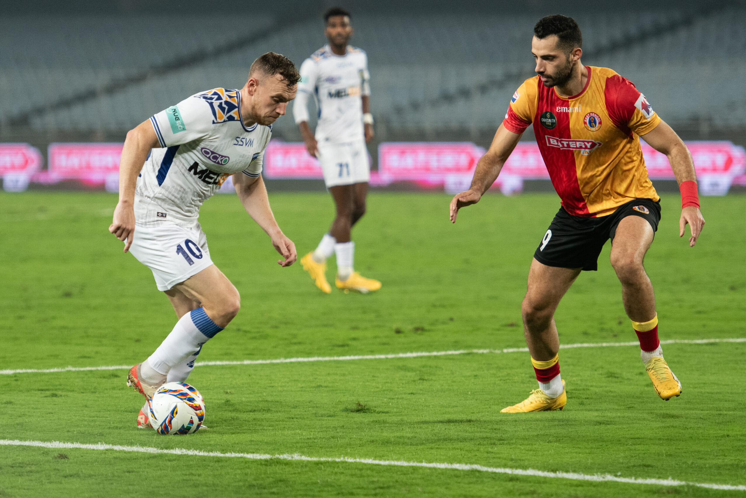 ISL 2023-24: East Bengal edge past Chennaiyin FC at Salt Lake