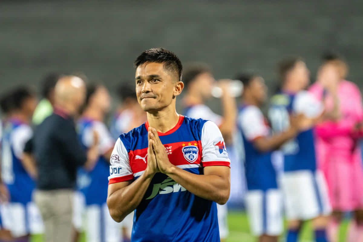 "Sunil Chhetri will play club football for few more years," says former Indian footballer Subrata Bhattacharya