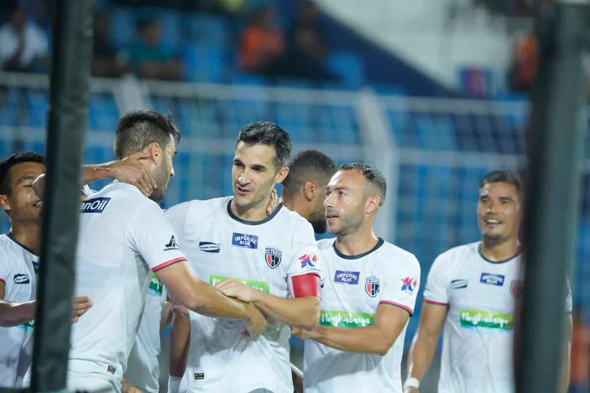 ISL 2023-24: NorthEast United shock FC Goa at Fatorda