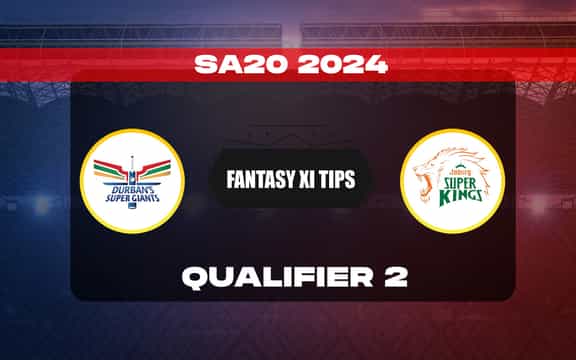 DSG vs JSK Dream11 Prediction, Dream11 Playing XI, Today Match Qualifier 2, SA20 T20 League 2024