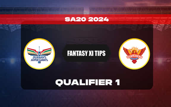 DSG vs SEC Dream11 Prediction, Dream11 Playing XI, Today Match Qualifier 1, SA20 T20 League 2024