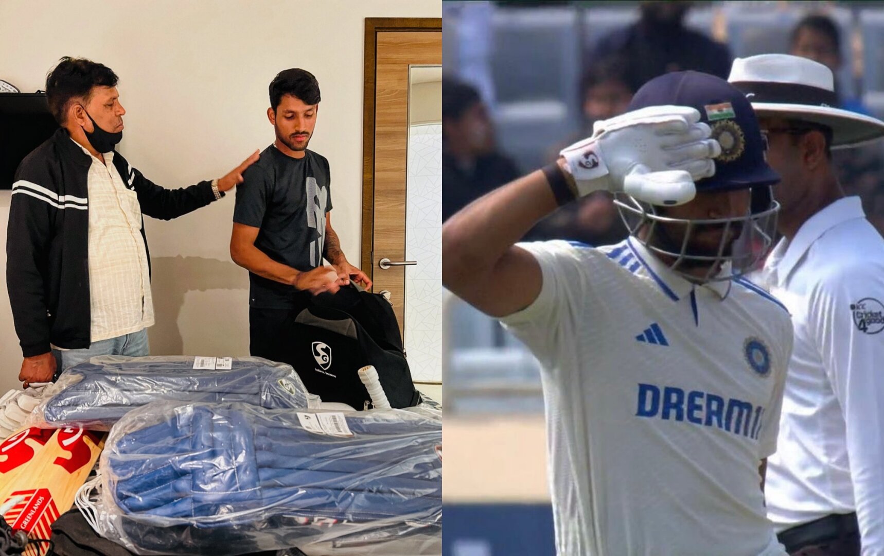 IND Vs ENG: Dhruv Jurel Reveals Reason Behind 'Salute' Celebration In ...