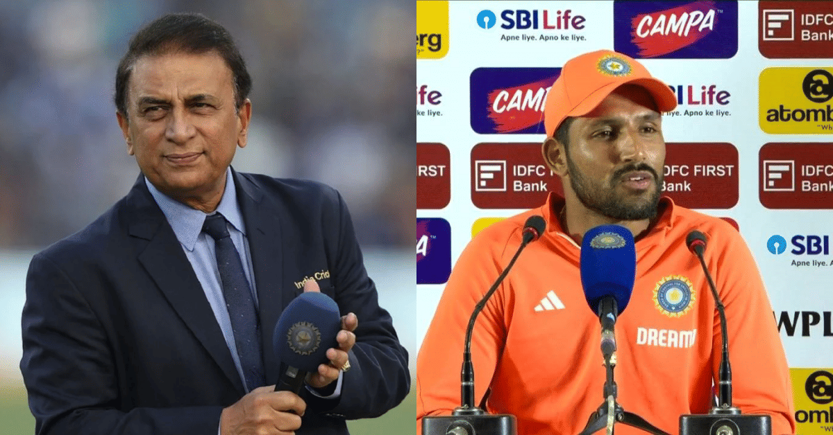 IND vs ENG: Dhruv Jurel reacts after Sunil Gavaskar likens the wicket-keeper with MS Dhoni