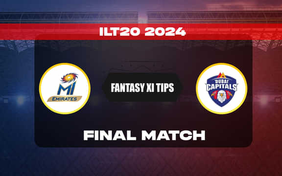 EMI vs DUB Dream11 Prediction, Dream11 Playing XI, Today Final Match, ILT20 2024