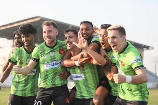 I-League 2023-24: Gokulam Kerala trample Rajasthan United