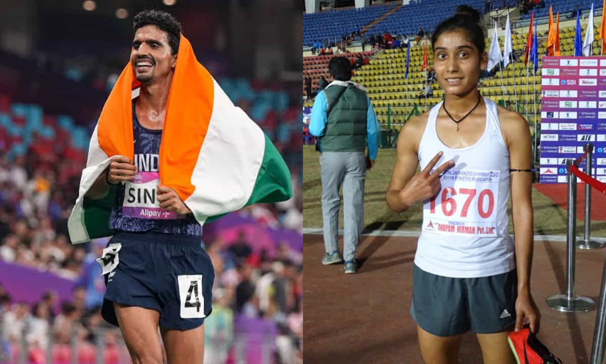 Asian Indoor Athletics Championships 2024 Day 3 Wrap: Gulveer Singh clinches gold, Ankita secures silver