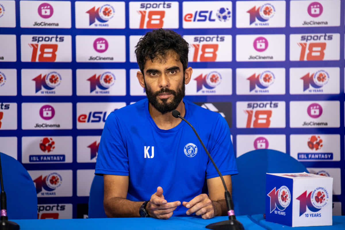 We must acknowledge and embrace pressure, says Khalid Jamil before East Bengal game