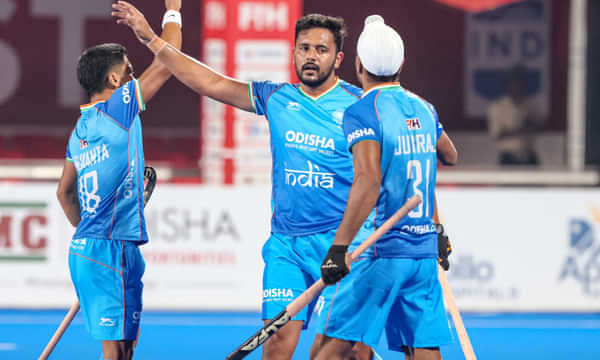 India kickstart Men's FIH Pro League campaign with handsome win over Spain