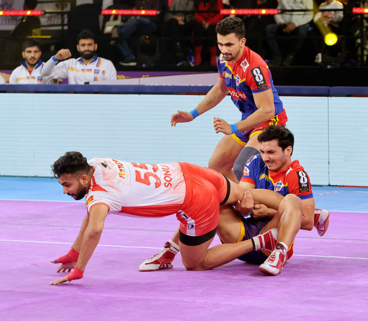 PKL 10 Highlights: UP Yoddhas vs Gujarat Giants Extended Highlights, Match 125 Report