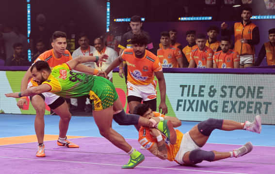 PKL 10 Semifinal 1: Puneri Paltan qualifies for second consecutive final, knocking out three-time champions Patna Pirates