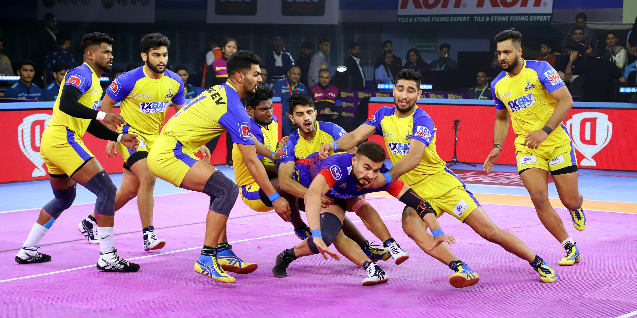 PKL 10 Highlights: Dabang Delhi vs Tamil Thalaivas Extended Highlights, Match 120 Report