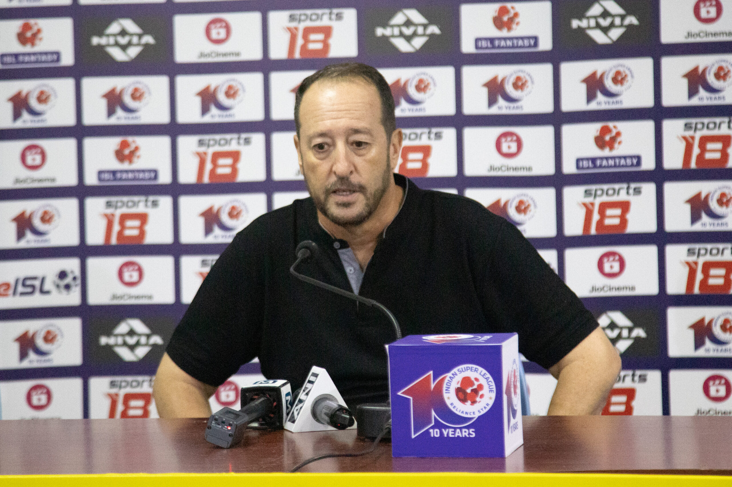 You need to be awake for 100 minutes when you play against big clubs, says Juan Pedro Benali