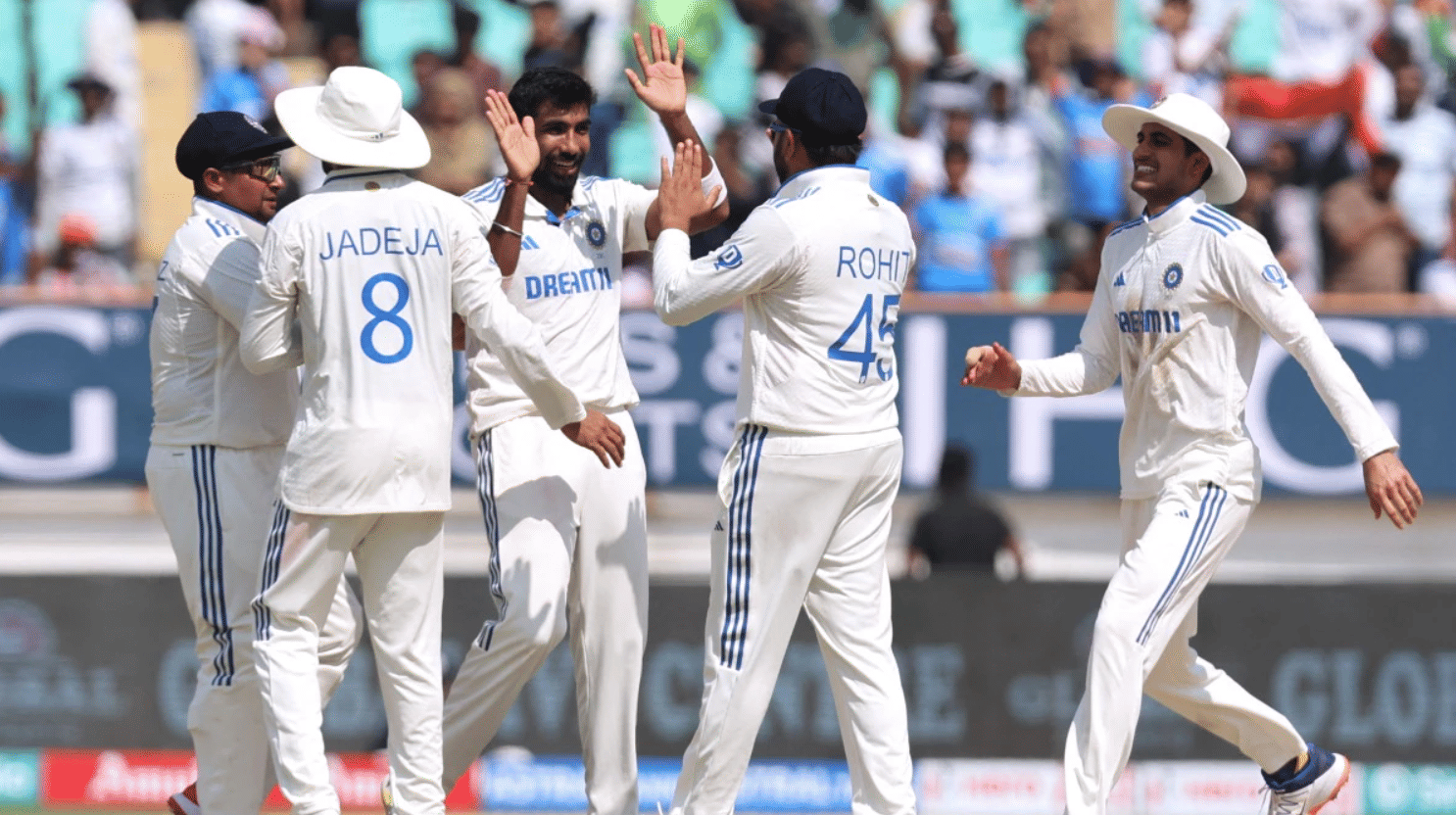 WTC 2023-25 Points Table: टीम इंडिया को पाइंट्स टेबल में हुआ बड़ा फायदा, 8वें स्थान पर फिसली इंग्लैंड