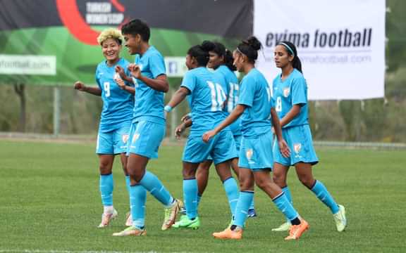 Turkish Women's Cup 2024: India edge past Estonia in seven-goal thriller