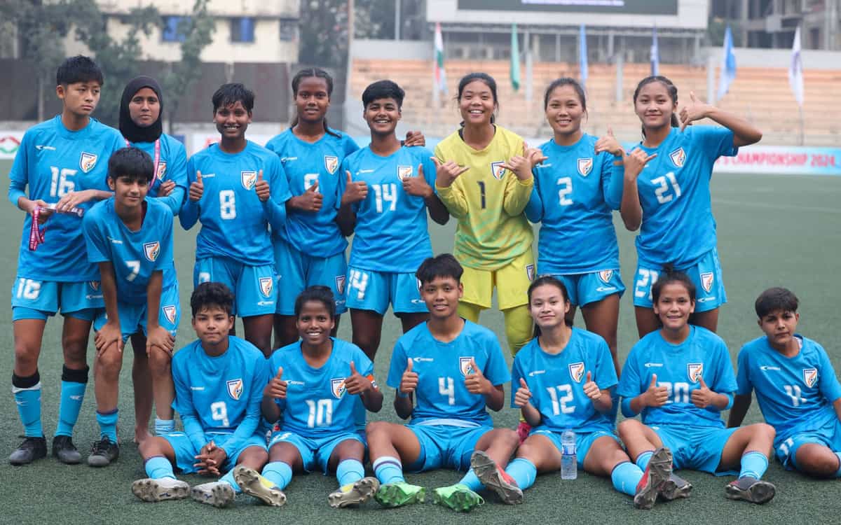 SAFF U-19 Women’s Championship: India cruise past Nepal, book finale spot