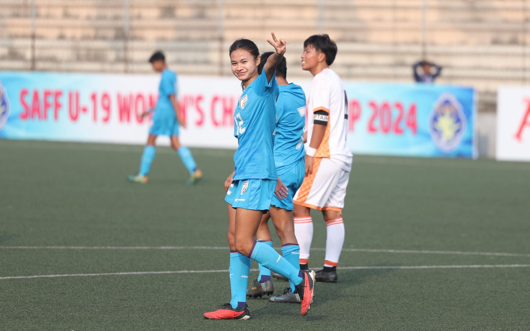 SAFF U19 Women's Championship India put 10 past Bhutan