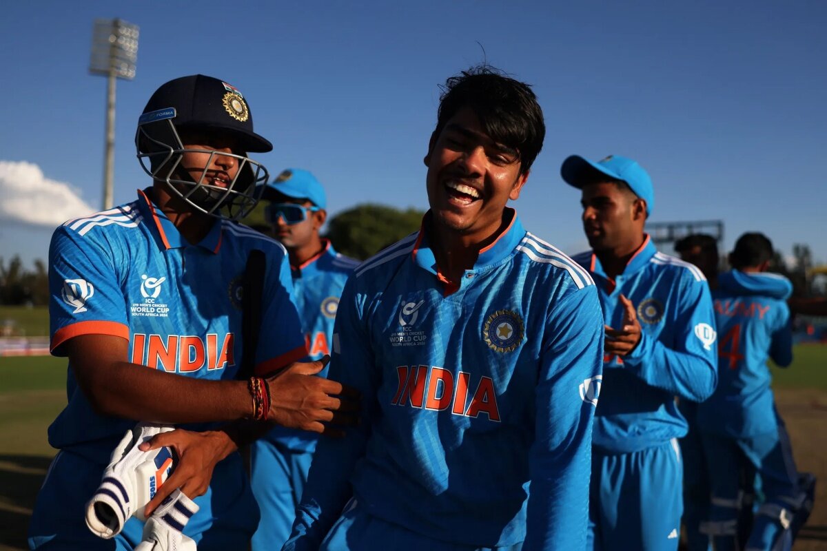 India qualify for ninth ICC U19 World Cup final after win over hosts