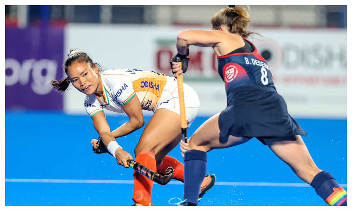 India beat USA to register first win in Women's FIH Pro League 2023-24