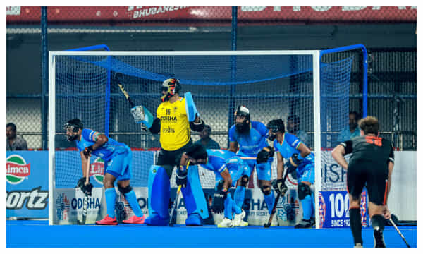 India hold nerves to prevail over Netherlands in penalty shootout at FIH Pro League