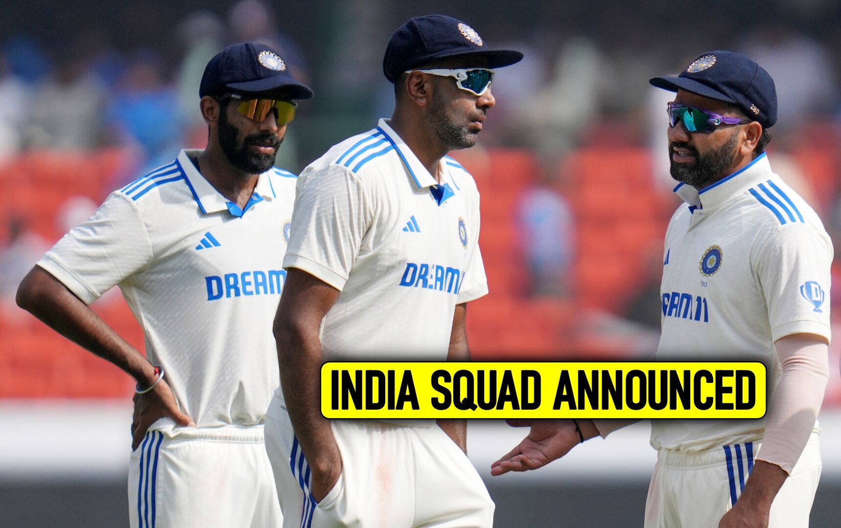 IND Vs ENG: Jasprit Bumrah Returns As India Announce Squad For 5th Test ...