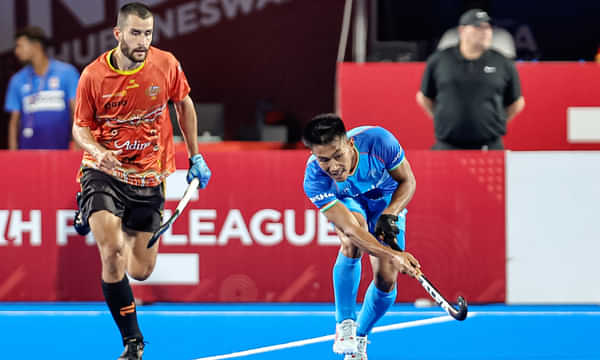 India face defeat against Australia in game of stunning comebacks at Men' FIH Pro League 2023-24
