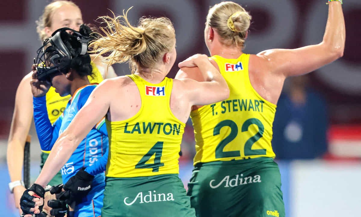 Indian women's hockey team lose against Australia, suffer hat-trick of defeats in FIH Pro League