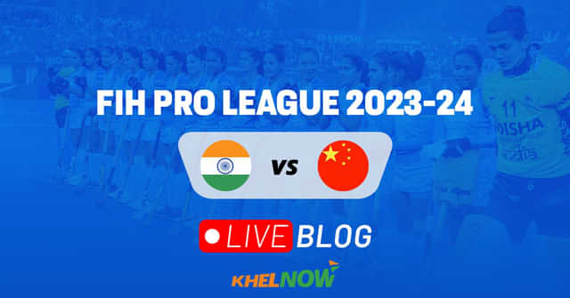 India vs China Highlights, Women's FIH Pro League 2023-24