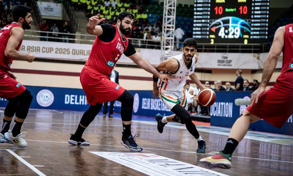 India go down to World No. 27 Iran at home in FIBA Asia Cup 2025 Qualifiers